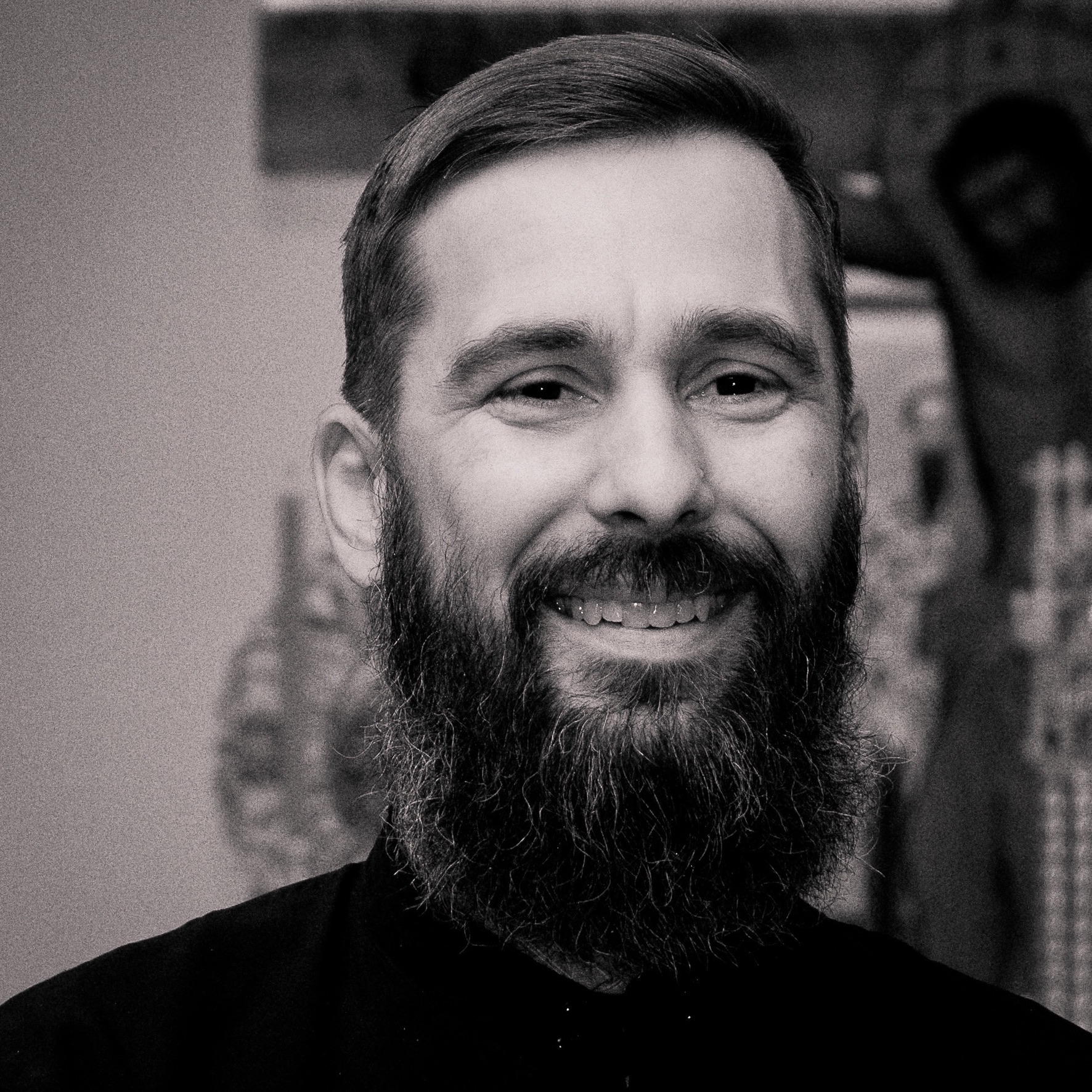Portrait of Rev. Fr. R. Joseph Collins.